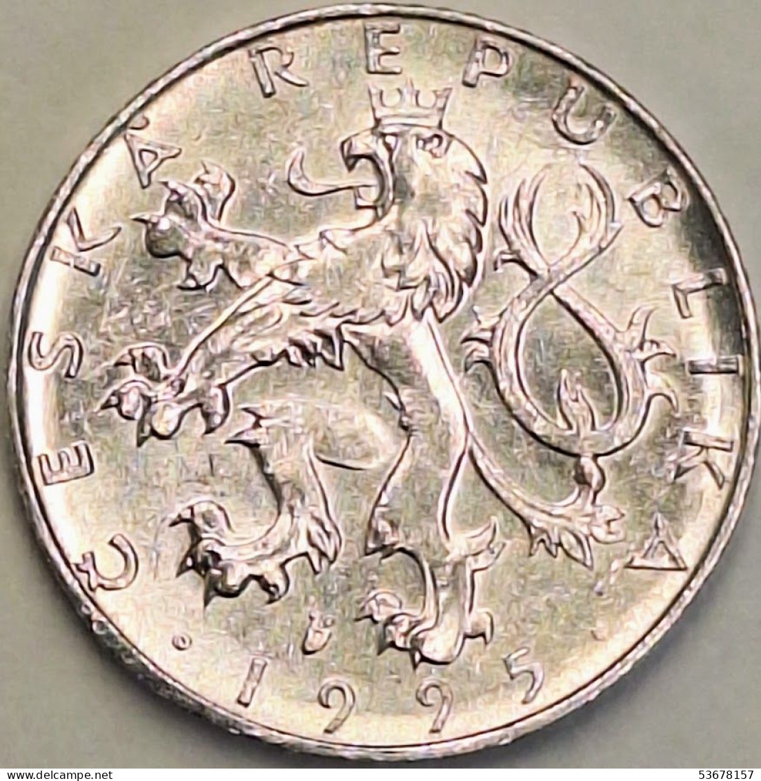 Czech Republic - 50 Haleru 1995(m), KM# 3.1 (#3632) - República Checa