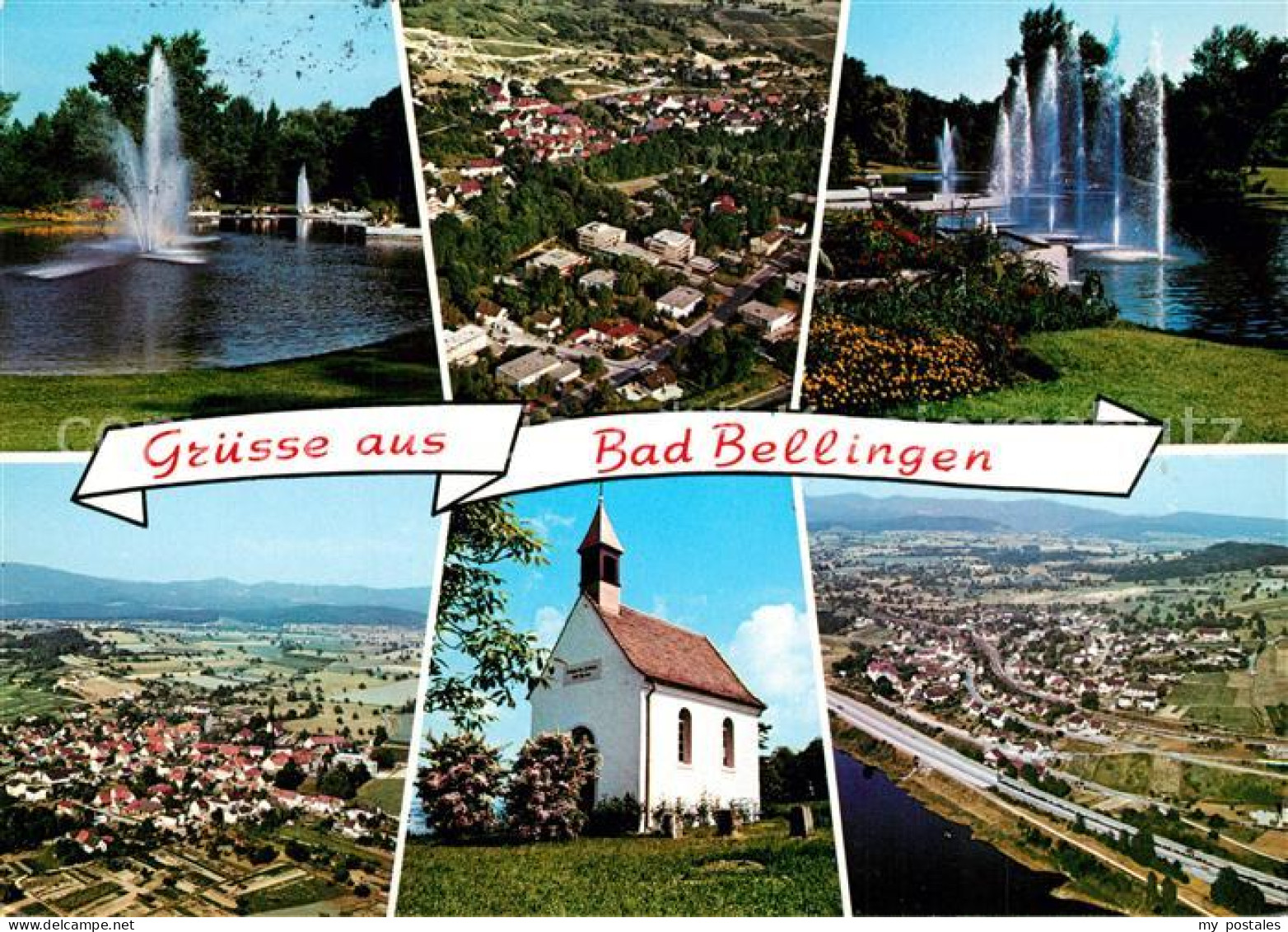 73240526 Bad Bellingen Fliegeraufnahme Bamlach Rheinweiler Bad Bellingen - Bad Bellingen