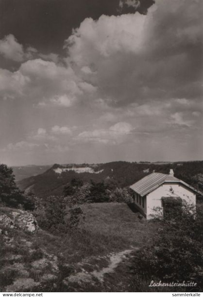 77909 - Lochenstein - Albvereinshütte, Blick Zum Hörnle - Ca. 1965 - Balingen