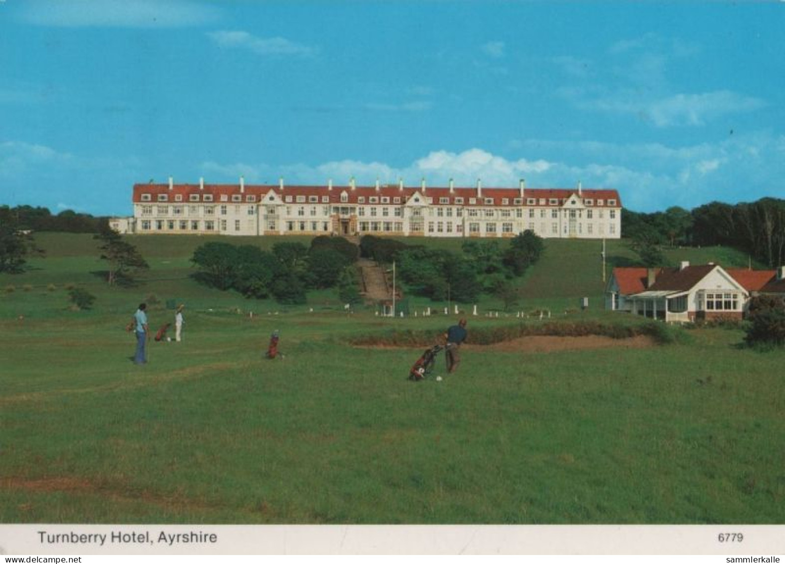104850 - Grossbritannien - Ayrshire - Turnberry Hotel - 1990 - Ayrshire
