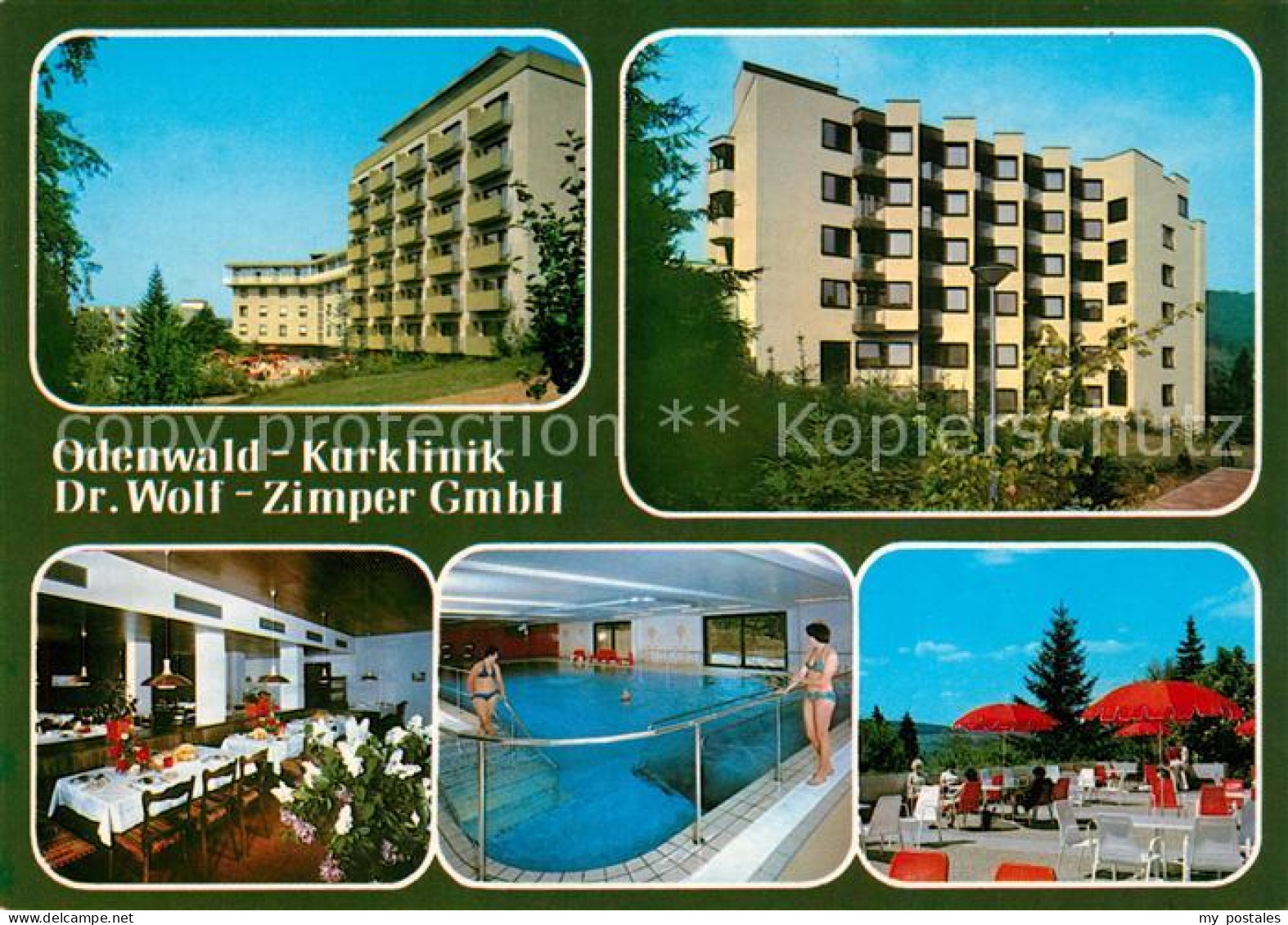 73240504 Bad Koenig Odenwald Odenwald Klinik  Bad Koenig Odenwald - Bad Koenig