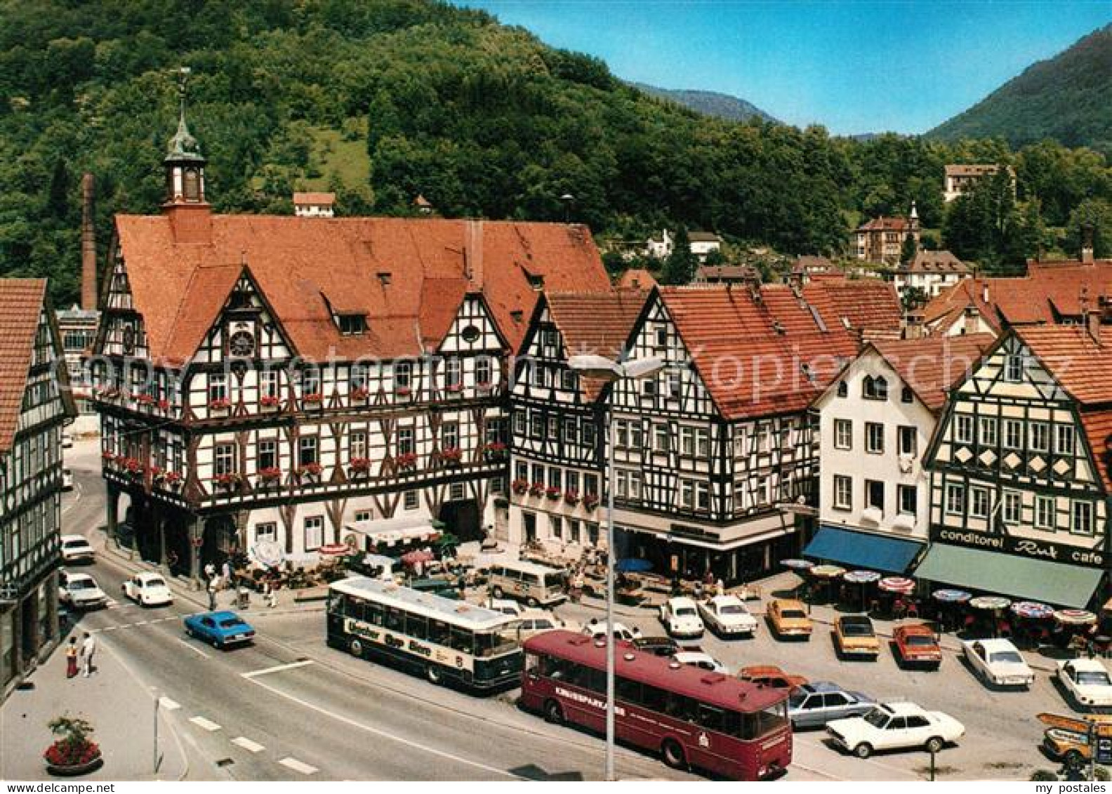 73240485 Urach Bad Marktplatz Urach Bad - Bad Urach