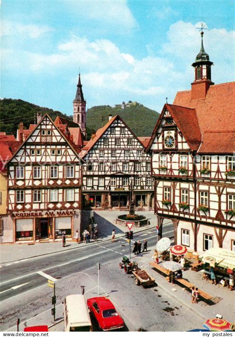 73240484 Urach Bad Marktplatz Urach Bad - Bad Urach