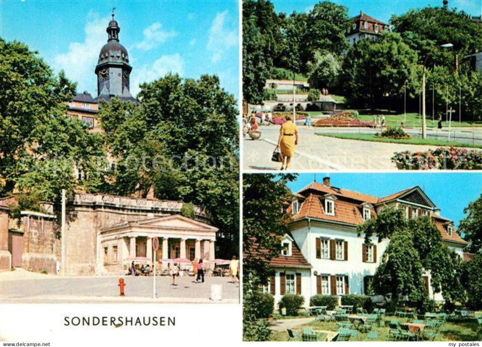 73240447 Sondershausen Thueringen Schloss Alte Wache HOG Zum Possen Sondershause - Sondershausen