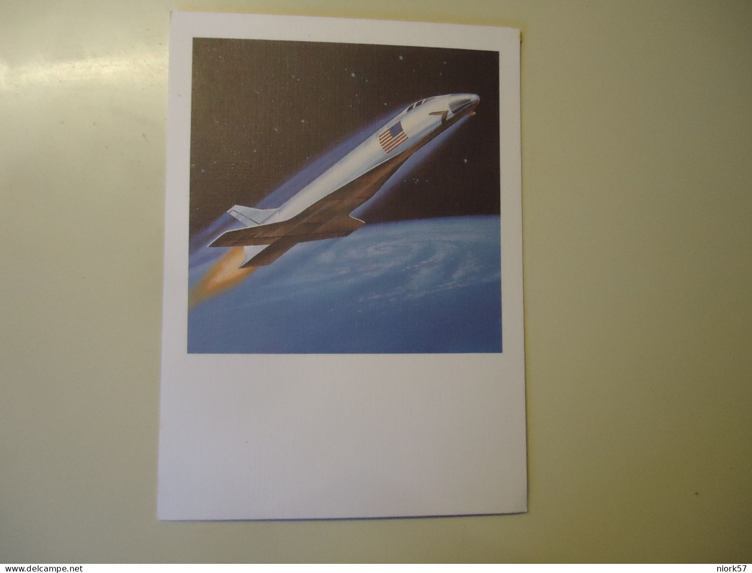 UNITED STATES POSTCARDS  SPACE - Espace