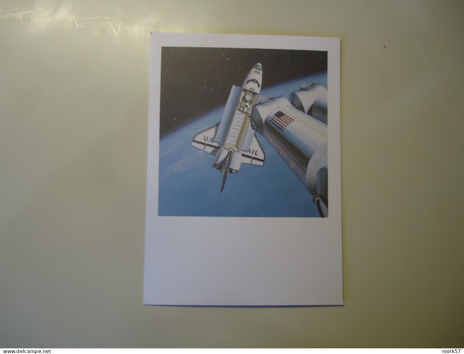 UNITED STATES POSTCARDS  SPACE - Espace