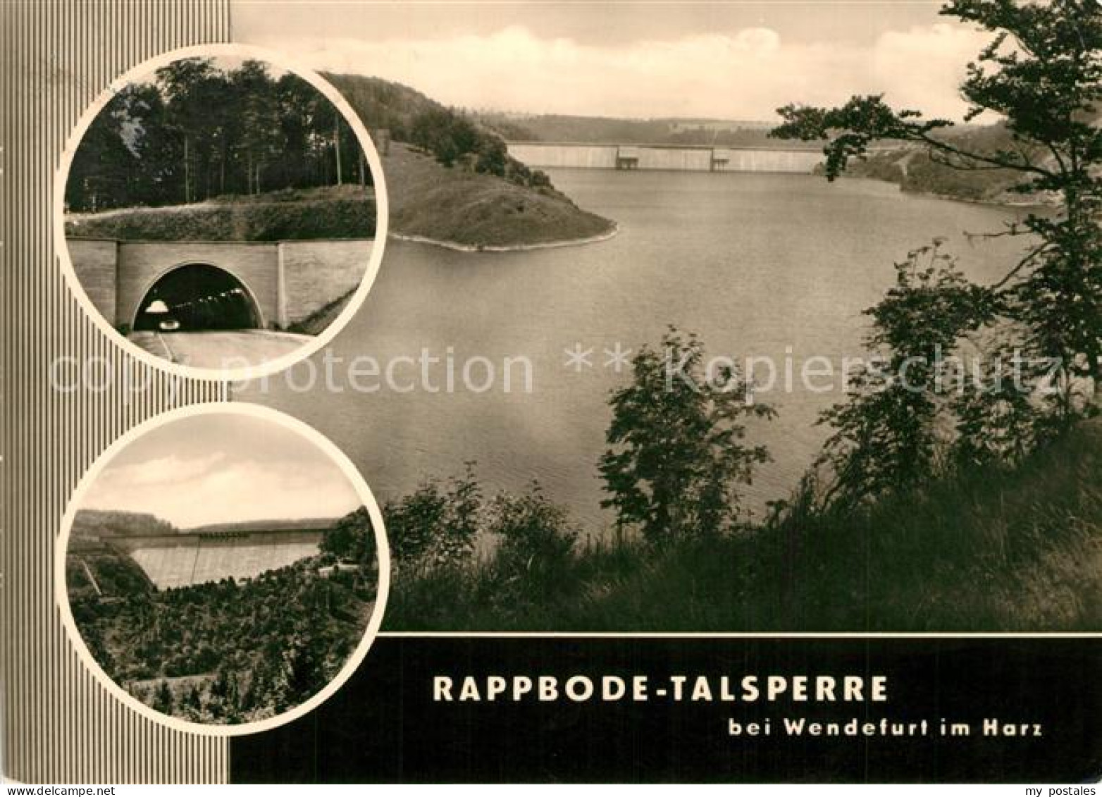 73240418 Wendefurth Rappbode Talsperre Wendefurth - Altenbrak