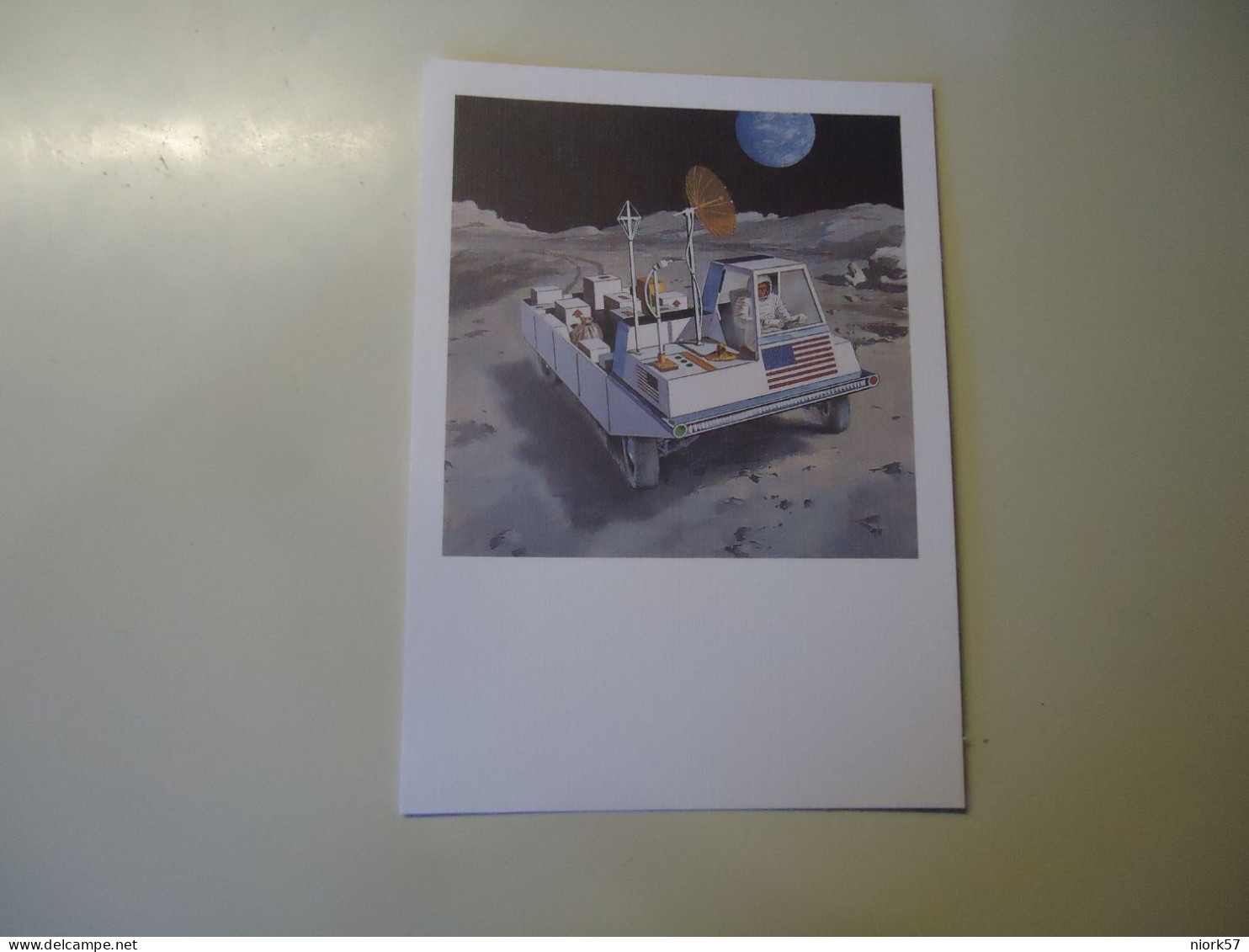 UNITED STATES POSTCARDS  SPACE - Espace