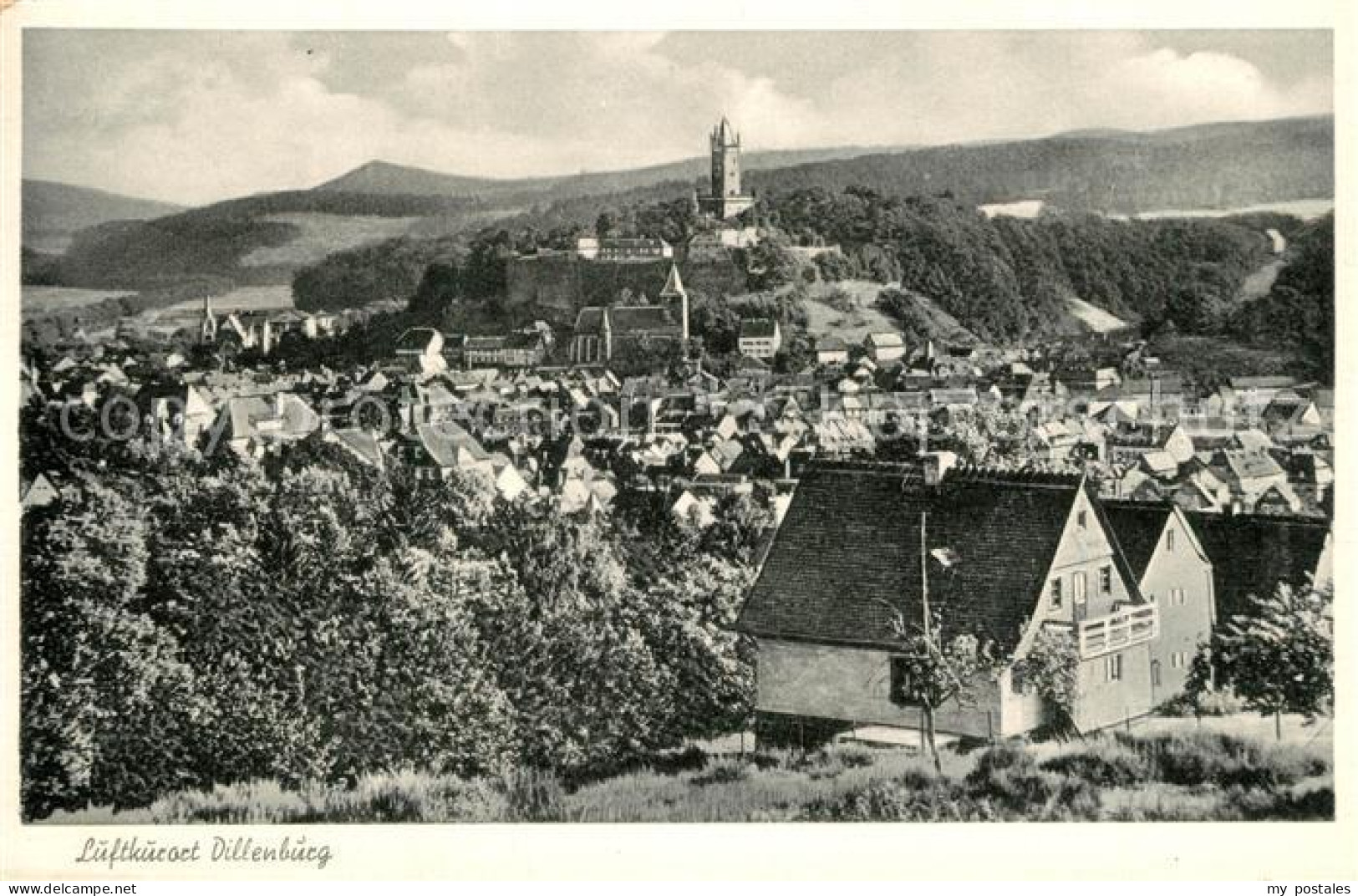 73240376 Dillenburg Panorama Dillenburg - Dillenburg