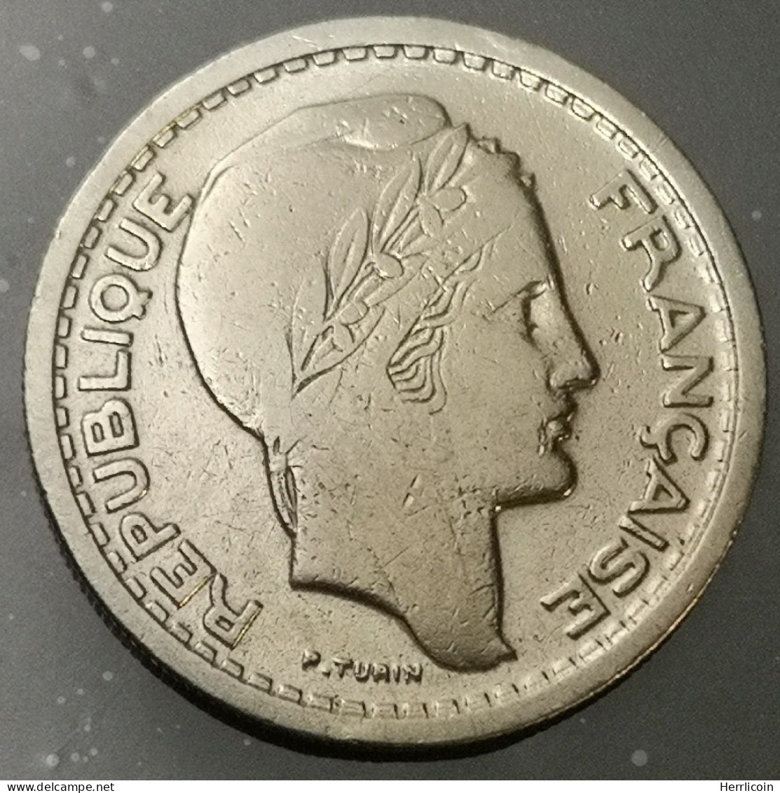 Monnaie Algérie - 1949 - 20 Francs Turin - Algerien