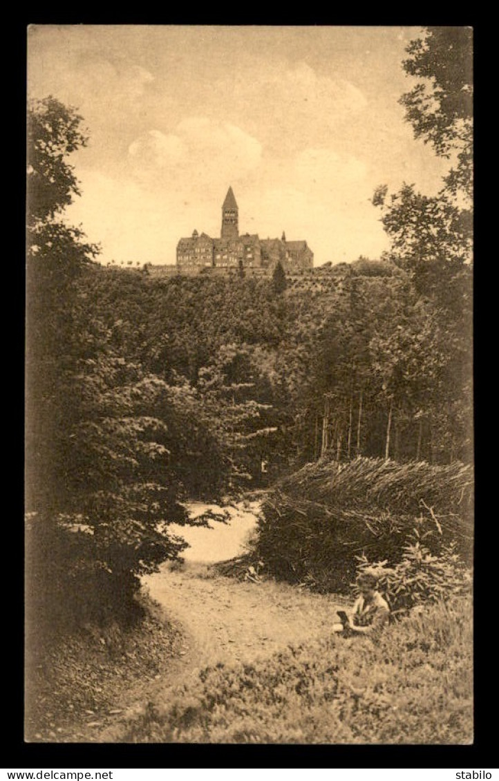 LUXEMBOURG - CLERVAUX - ABBAYE ST-MAURICE - Clervaux