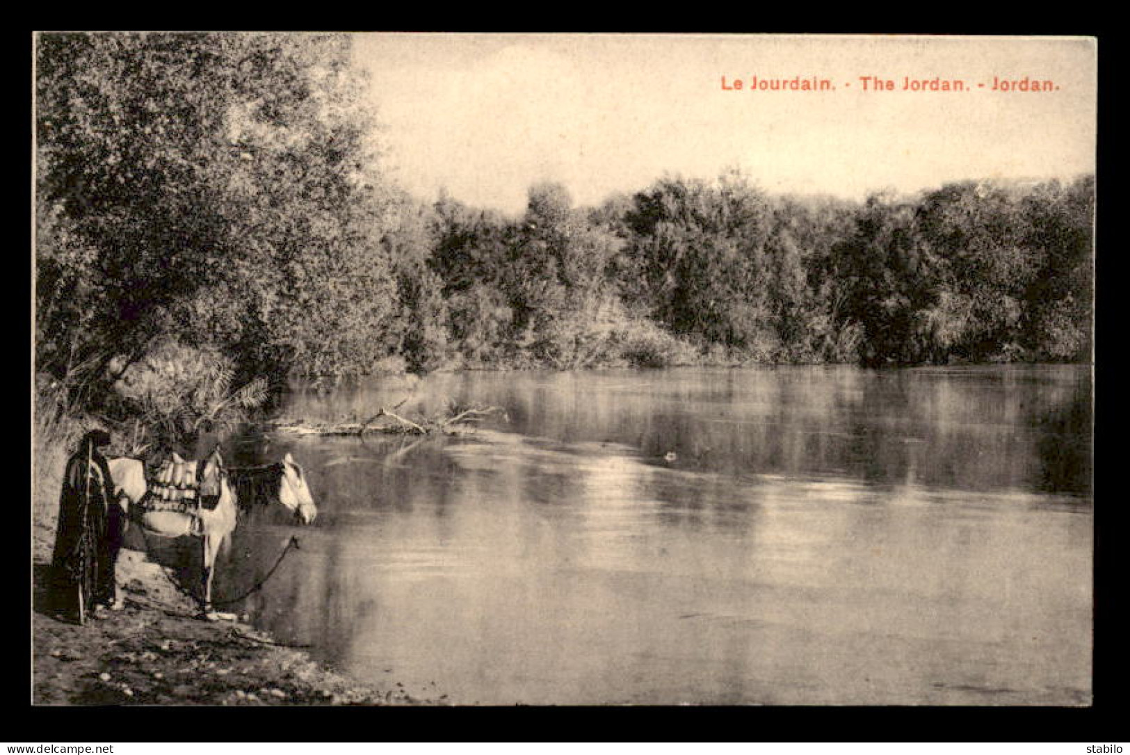 PALESTINE - LE JOURDAIN - Palästina