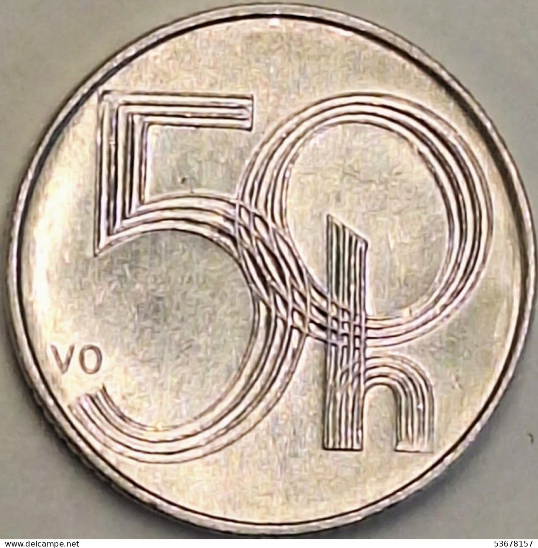 Czech Republic - 50 Haleru 1999(m), KM# 3.1 (#3633) - Tschechische Rep.