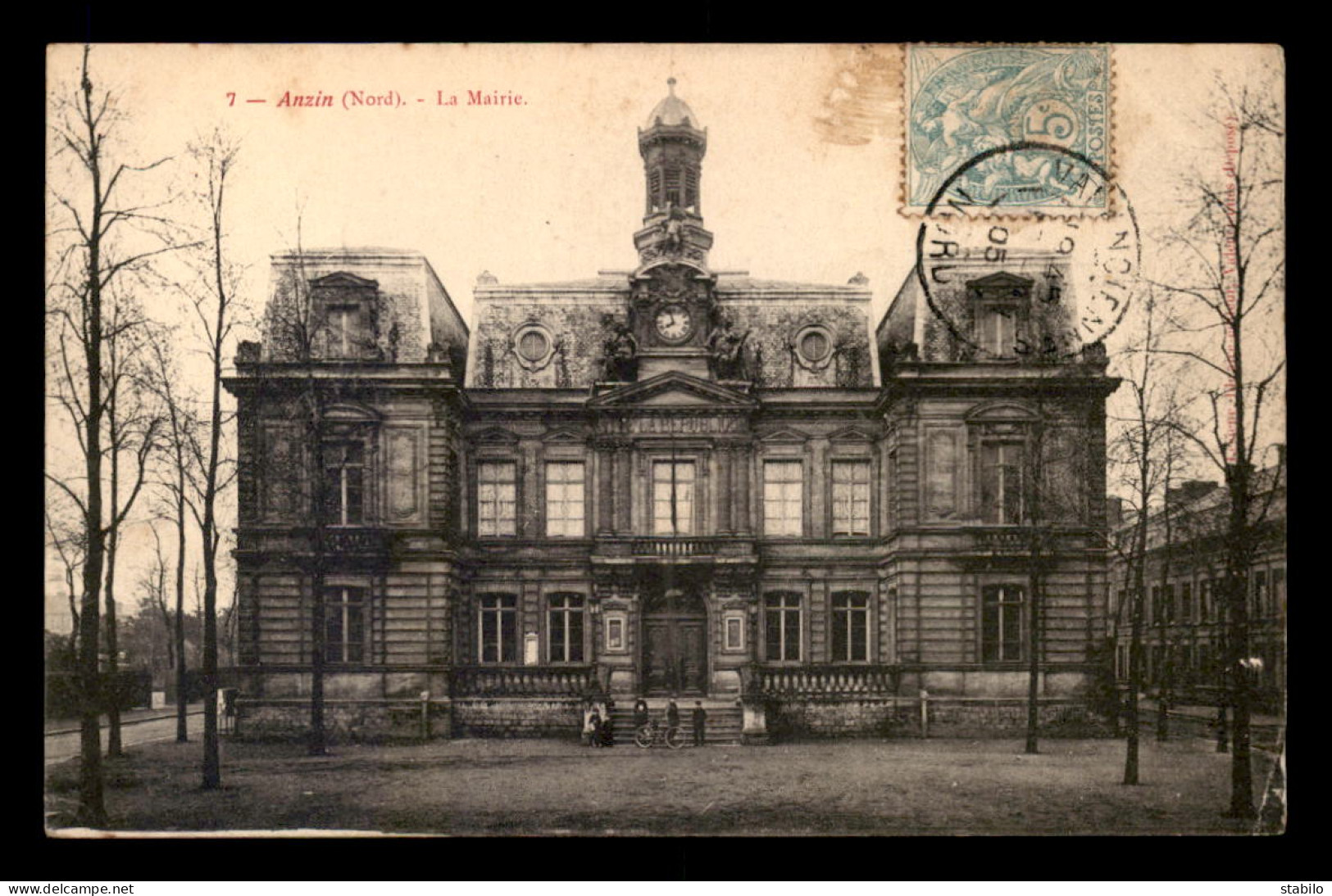 59 - ANZIN - LA MAIRIE - Anzin