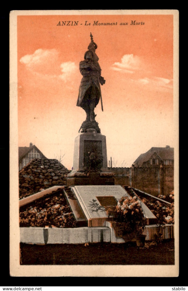 59 - ANZIN - LE MONUMENT AUX MORTS - Anzin