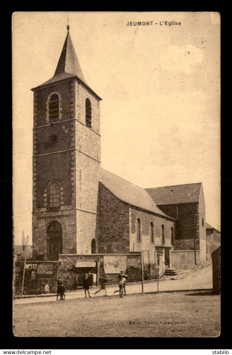 59 - JEUMONT - L'EGLISE - Jeumont