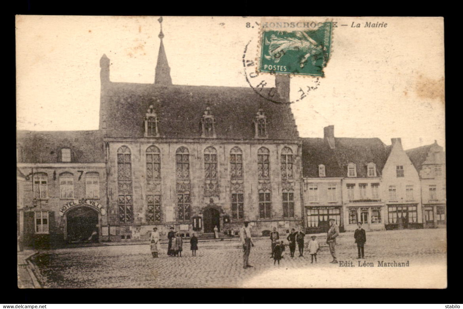 59 - HONDSHOOTE - LA MAIRIE - Hondshoote