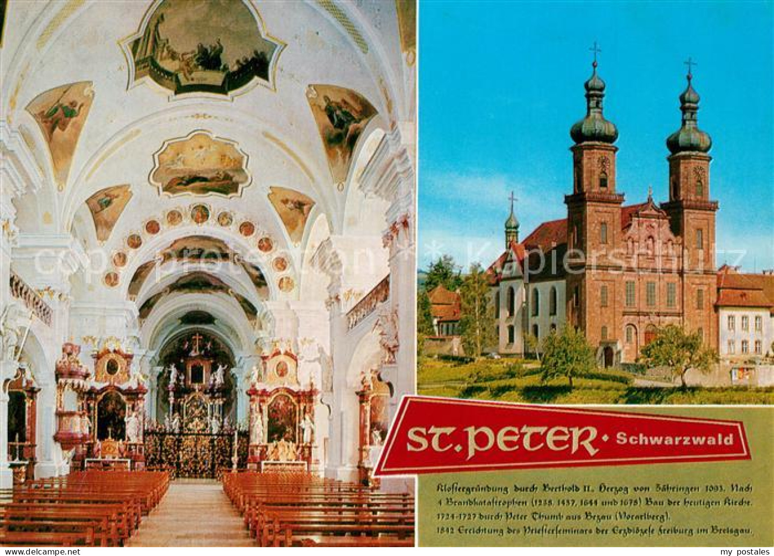 73239867 St Peter Schwarzwald Kloster Chronik St Peter Schwarzwald - St. Peter