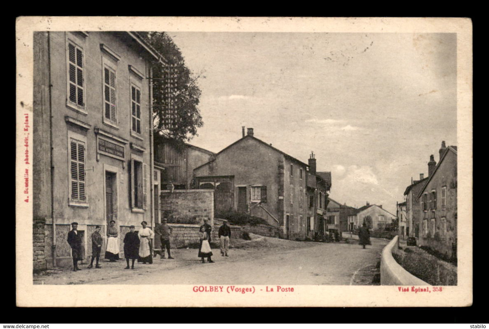 88 - GOLBEY - LA POSTE - Golbey