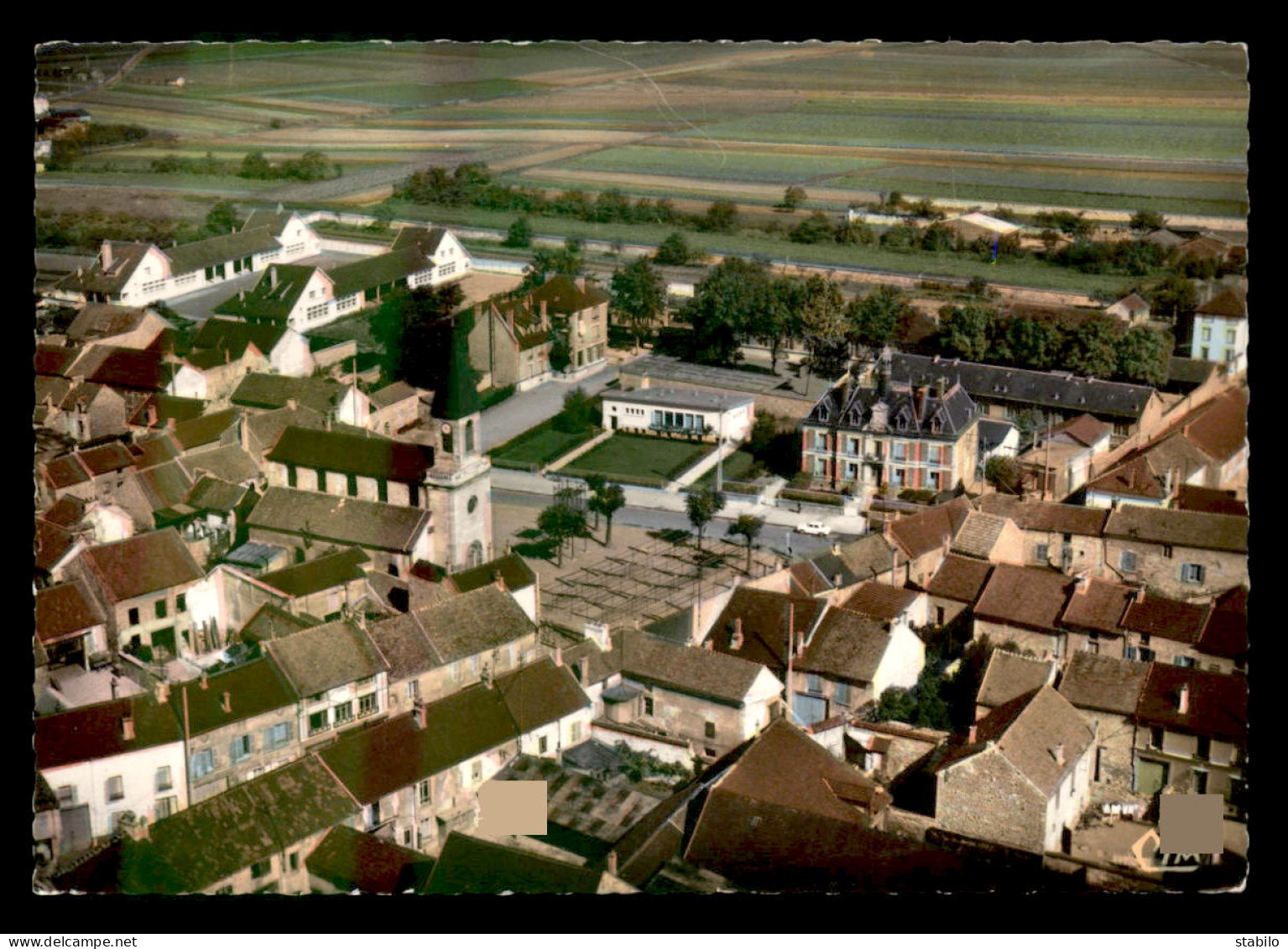 95 - PIERRELAYE - VUE AERIENNE - Pierrelaye