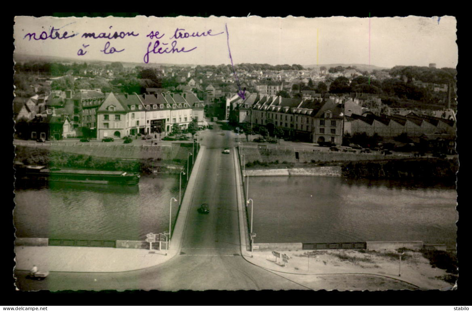 95 - ST-OUEN-L'AUMONE - LE PONT, VUE GENERALE - Saint-Ouen-l'Aumône