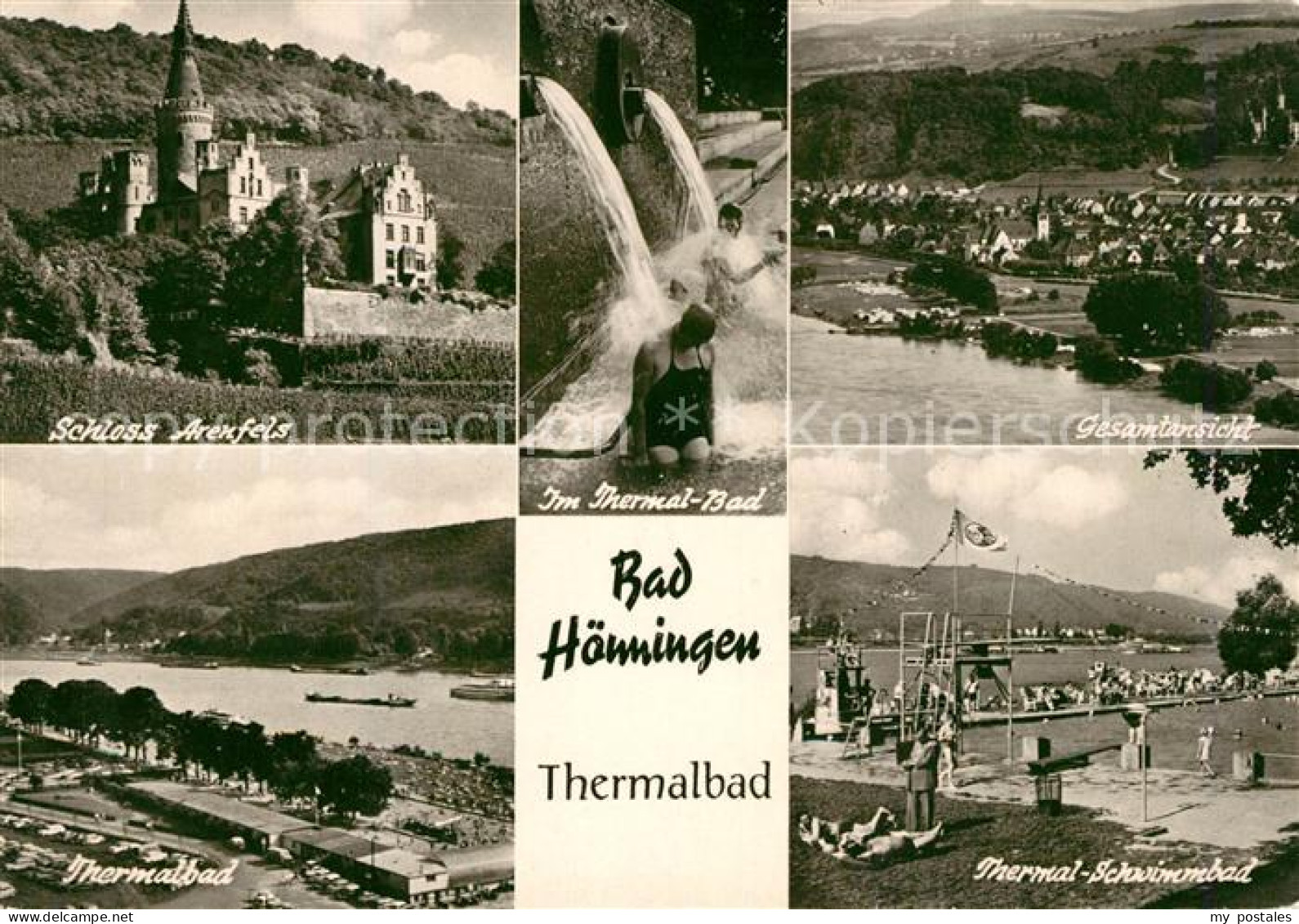 73239168 Bad Hoenningen Thermal-Bad Schloss Arenfels  Bad Hoenningen - Bad Hoenningen