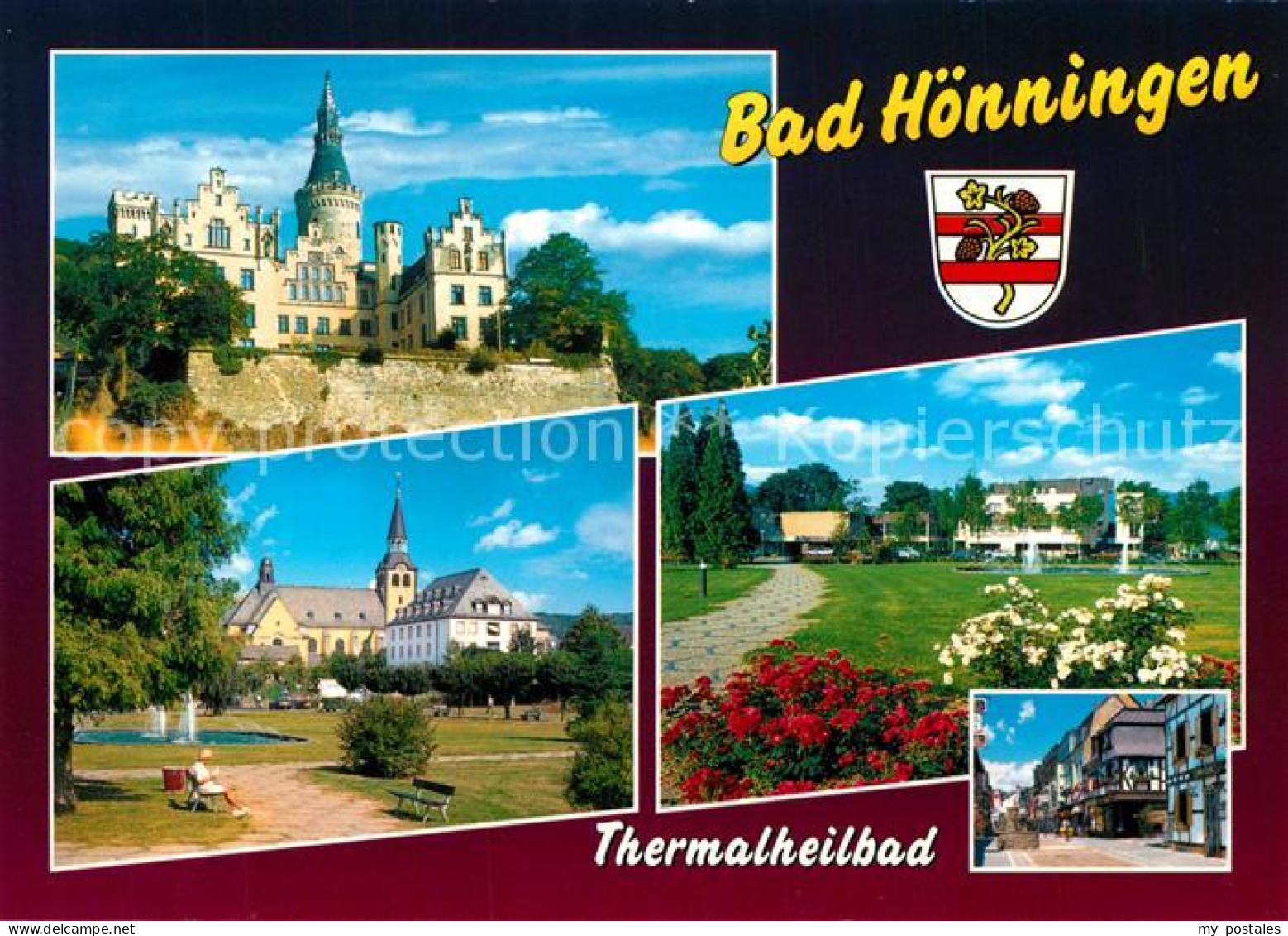 73239042 Bad Hoenningen Schloss  Bad Hoenningen - Bad Hönningen