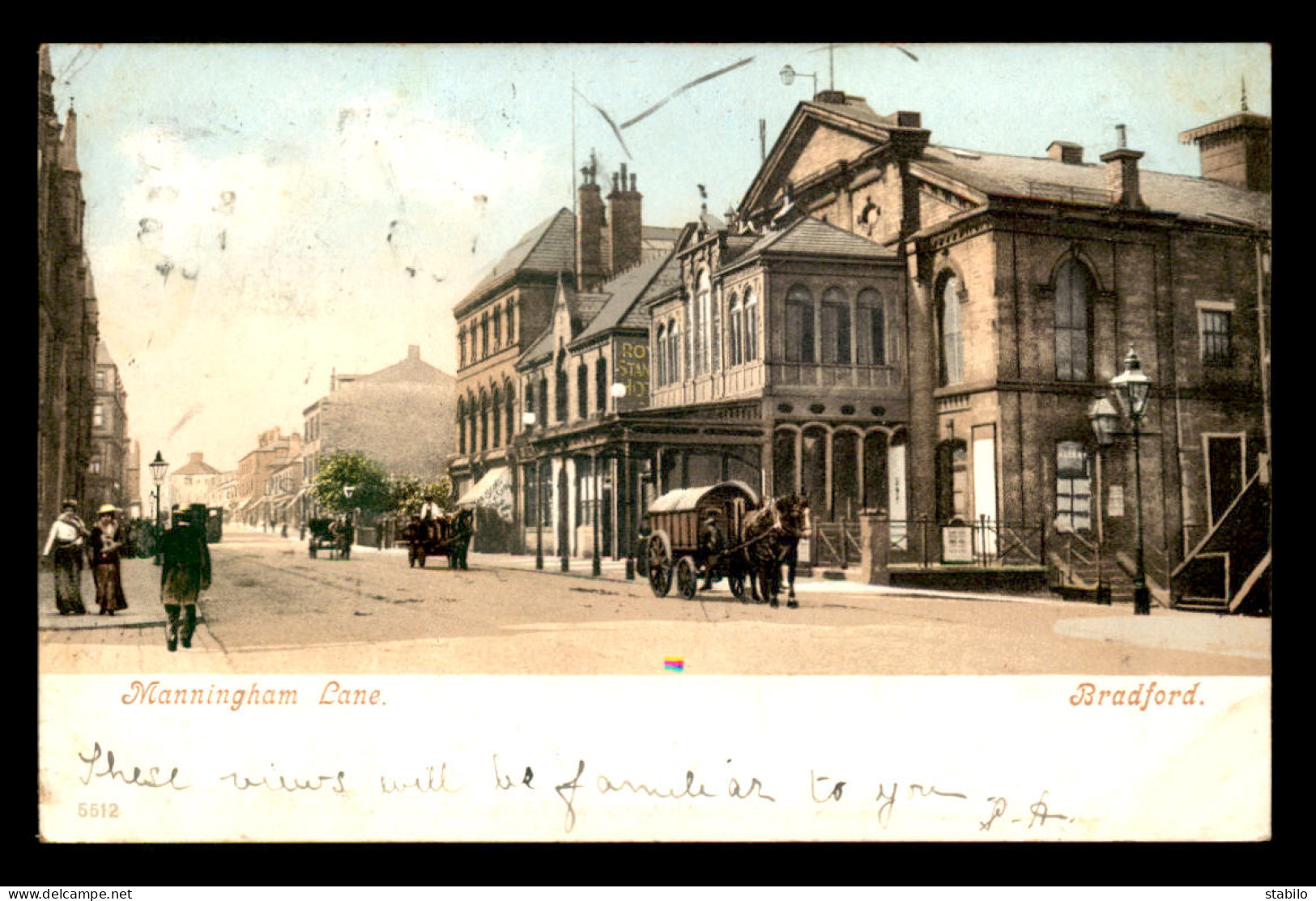 ROYAUME-UNI - ANGLETERRE - MANNINGHAM LANE, BRADFORD - Bradford