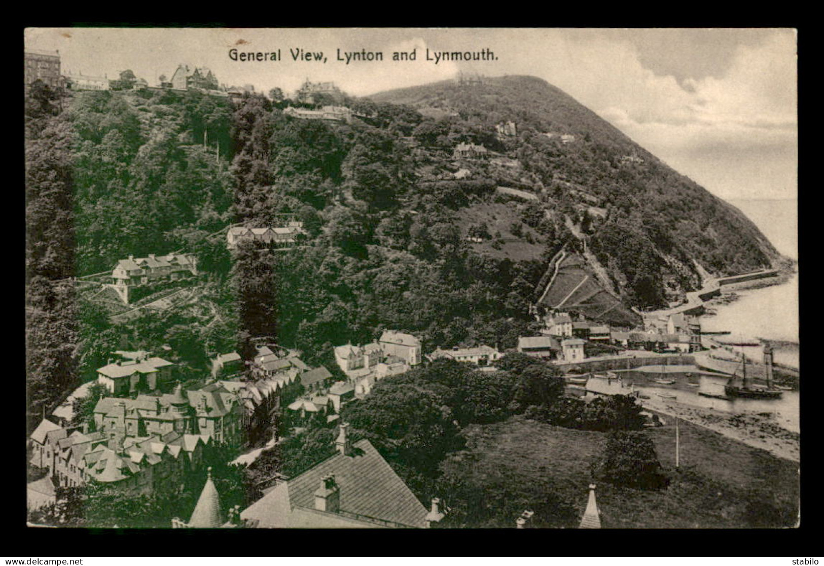ROYAUME-UNI - ANGLETERRE - LYNTON AND LYNMOUTH - Lynmouth & Lynton