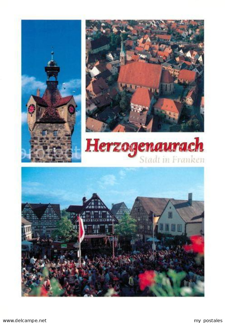 73238710 Herzogenaurach Uhrturm Herzogenaurach - Herzogenaurach