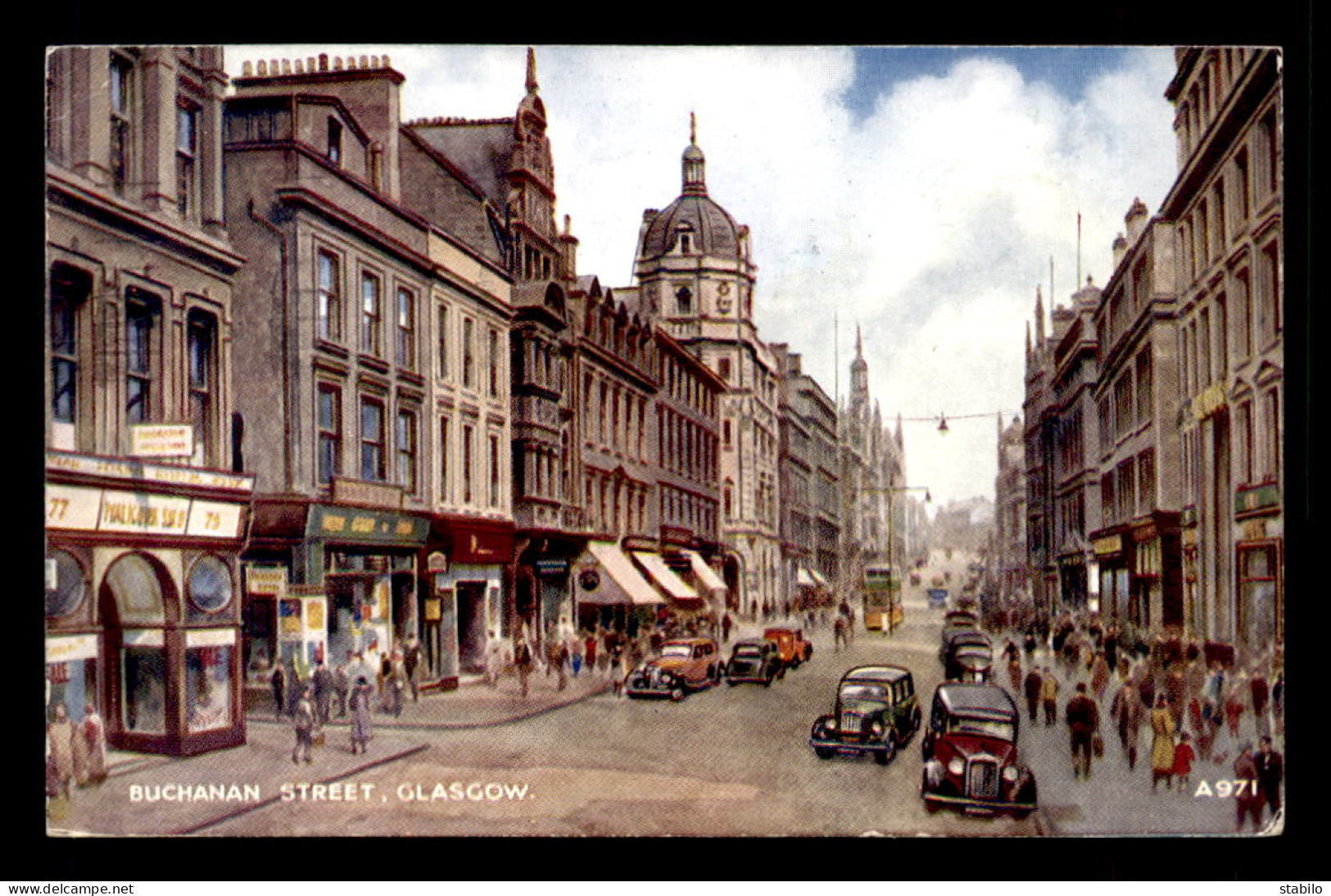 ROYAUME-UNI - ECOSSE - GLASGOW - BUCHANAN STREET - Lanarkshire / Glasgow