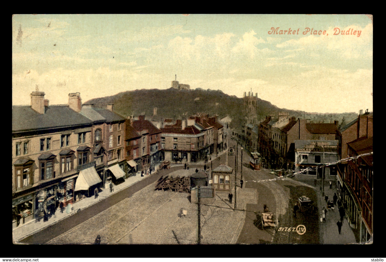 ROYAUME-UNI - ANGLETERRE - DUDLEY - MARKET PLACE - Middlesex