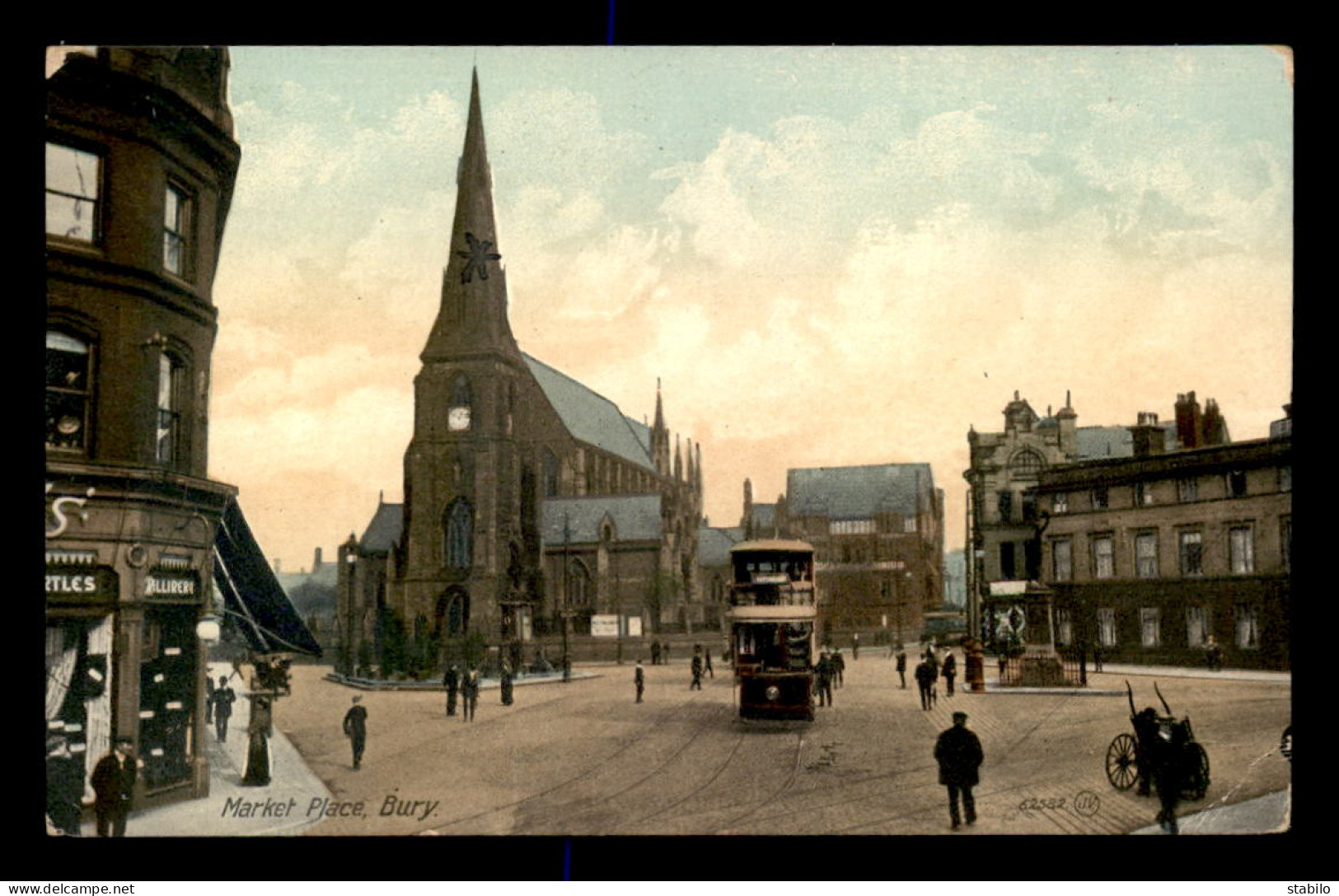 ROYAUME-UNI - ANGLETERRE - BURY - MARKET PLACE - Otros & Sin Clasificación