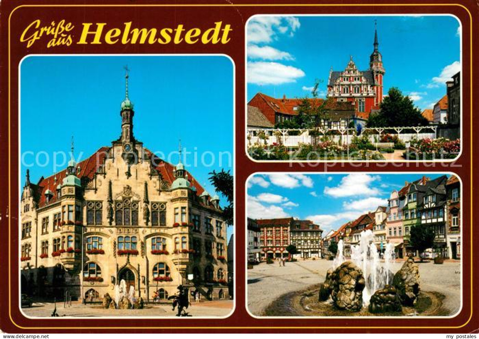 73238607 Helmstedt Marktplatz Rathaus  Helmstedt - Helmstedt