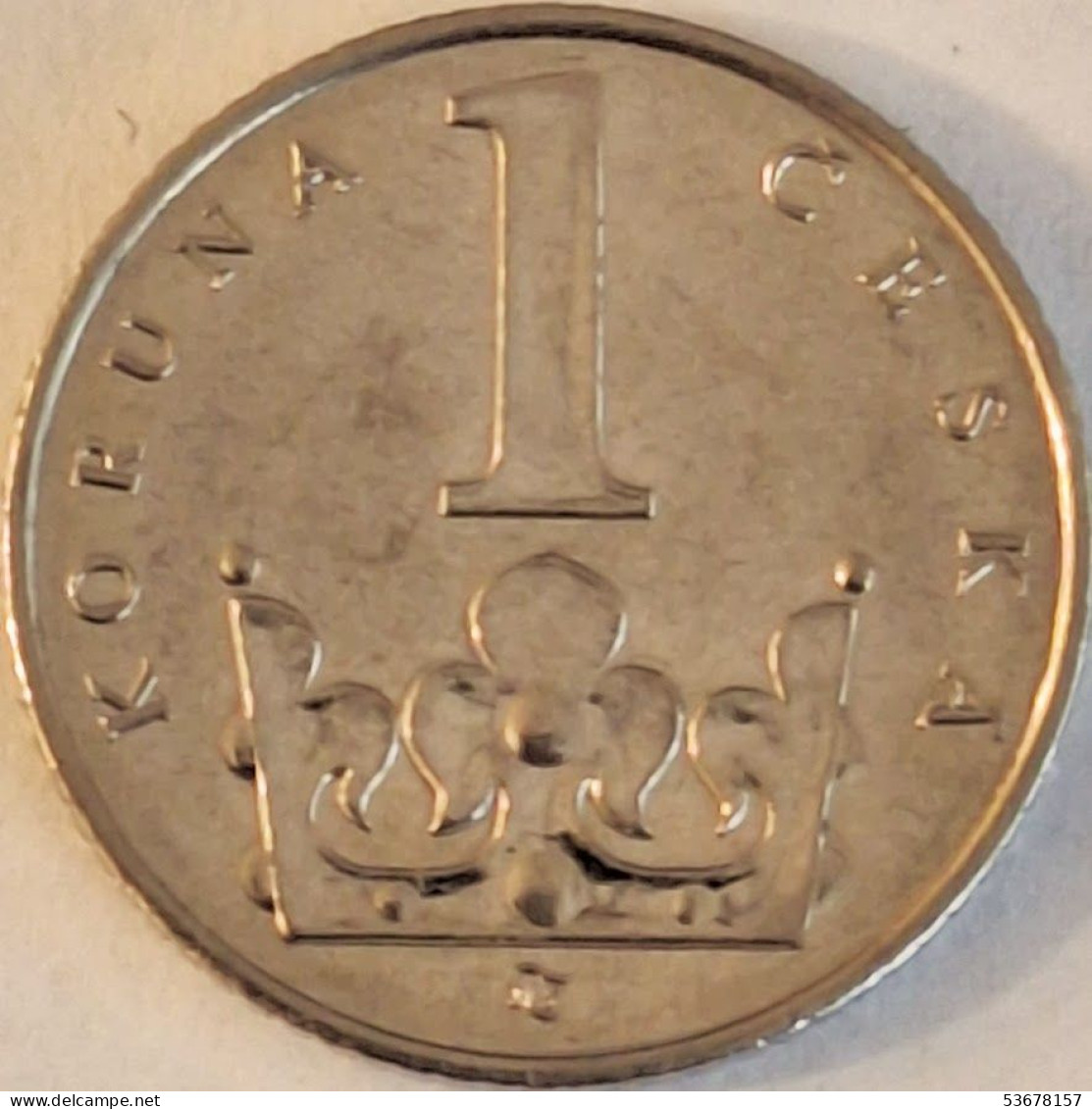 Czech Republic - Koruna 1994(m), KM# 7 (#3634) - Tsjechië