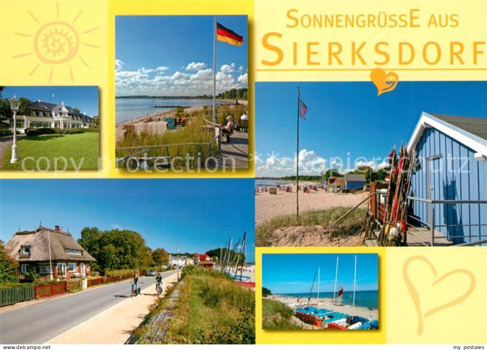 73238451 Sierksdorf Hafen Strand Sierksdorf - Sierksdorf
