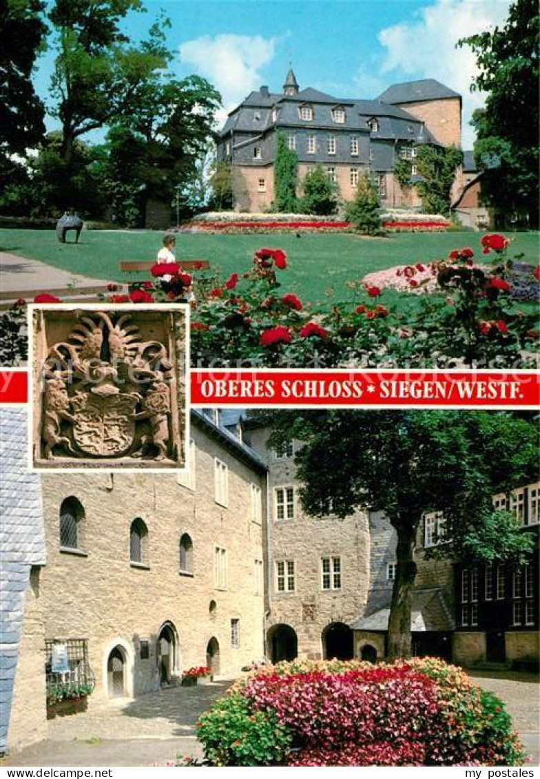 73238445 Siegen Westfalen Oberes Schloss  Siegen Westfalen - Siegen