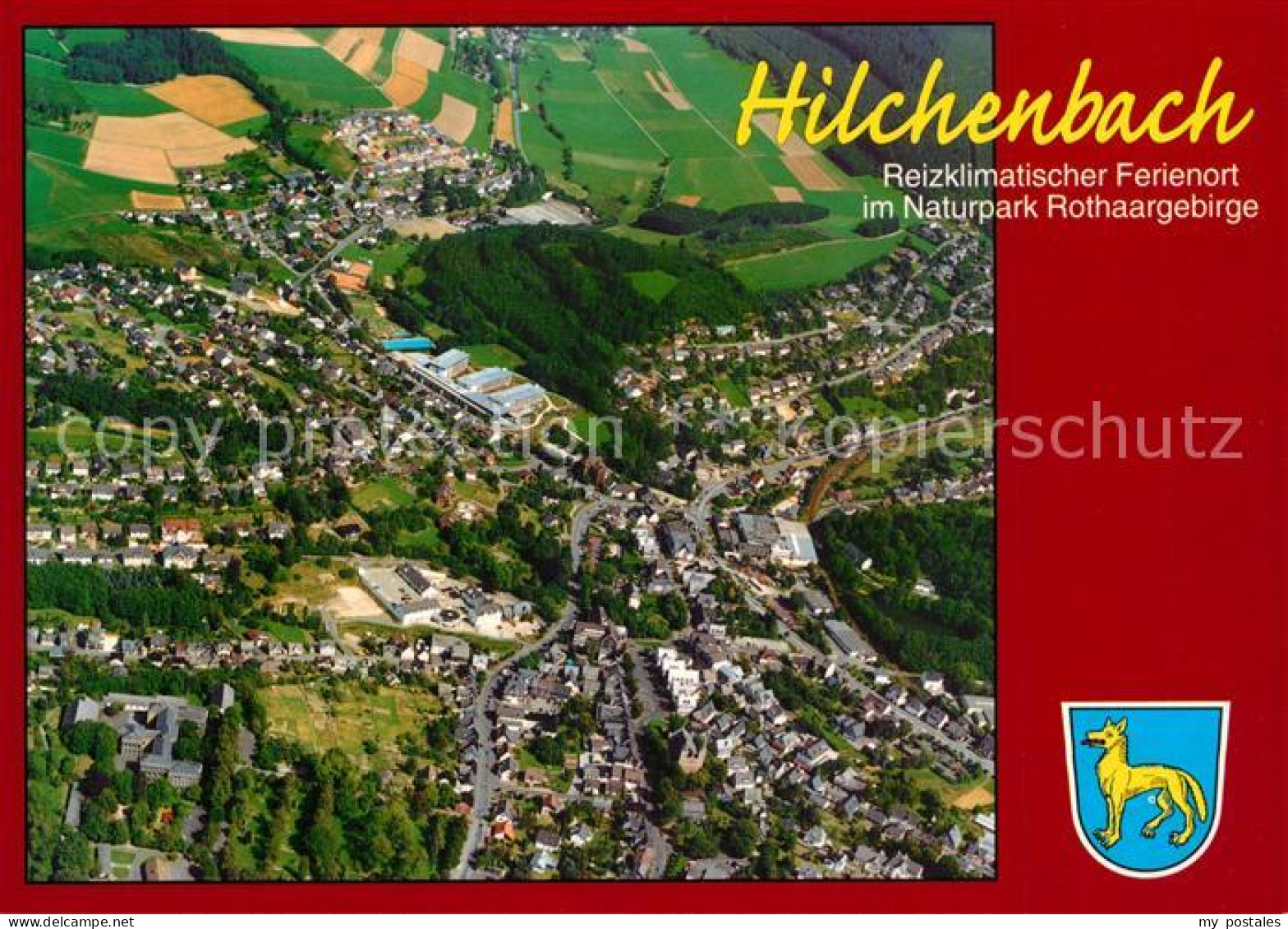 73238394 Hilchenbach Siegerland Fliegeraufnahme Hilchenbach Siegerland - Hilchenbach