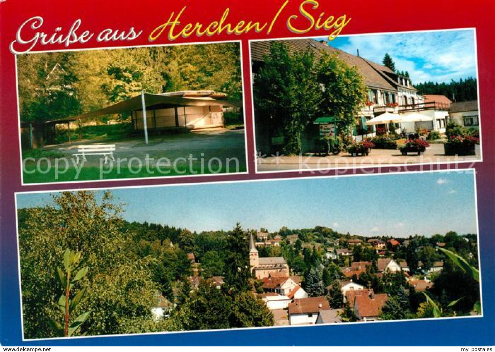 73238386 Herchen Panorama Park  Herchen - Windeck