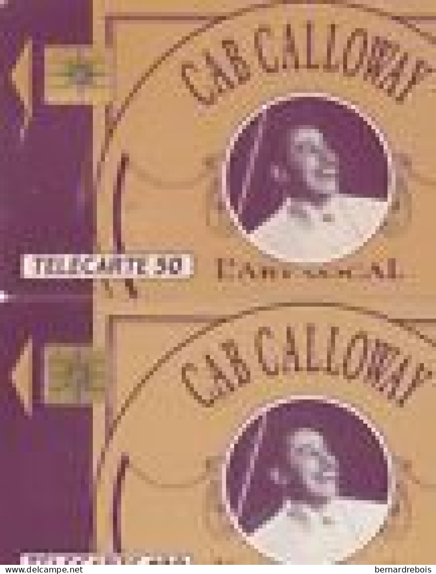 A18 -CAB CALLOWAY 50 Et 120 U Pour 1 € - Ohne Zuordnung