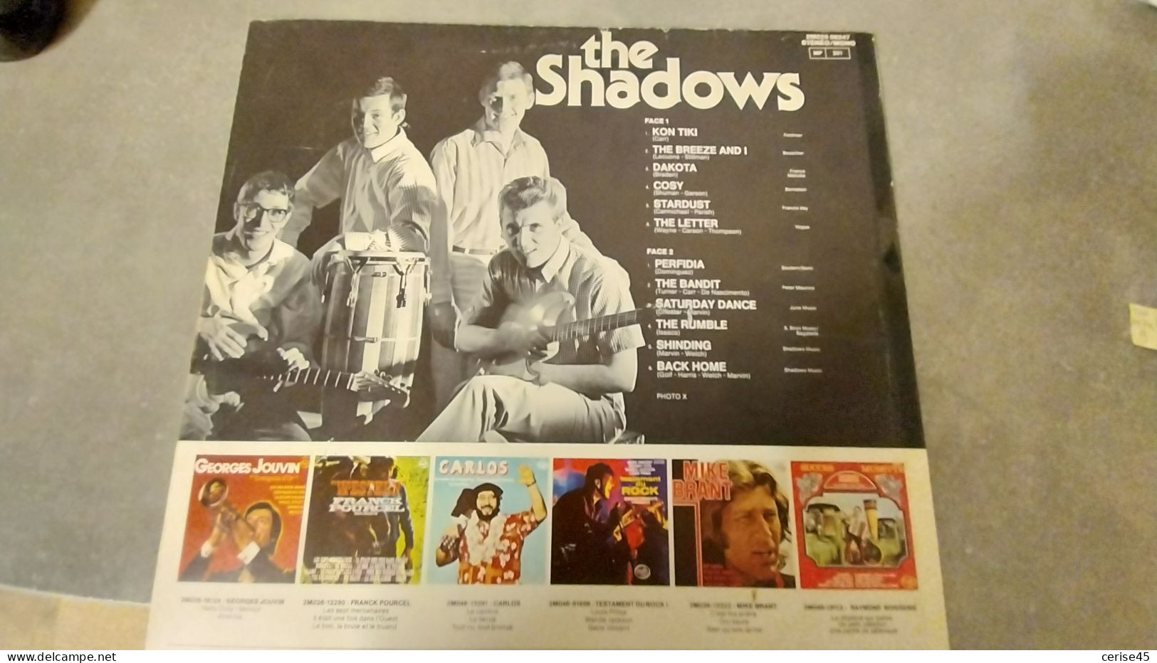 33 TOURS THE SHADOWS VOL 3  1978 - Autres - Musique Anglaise