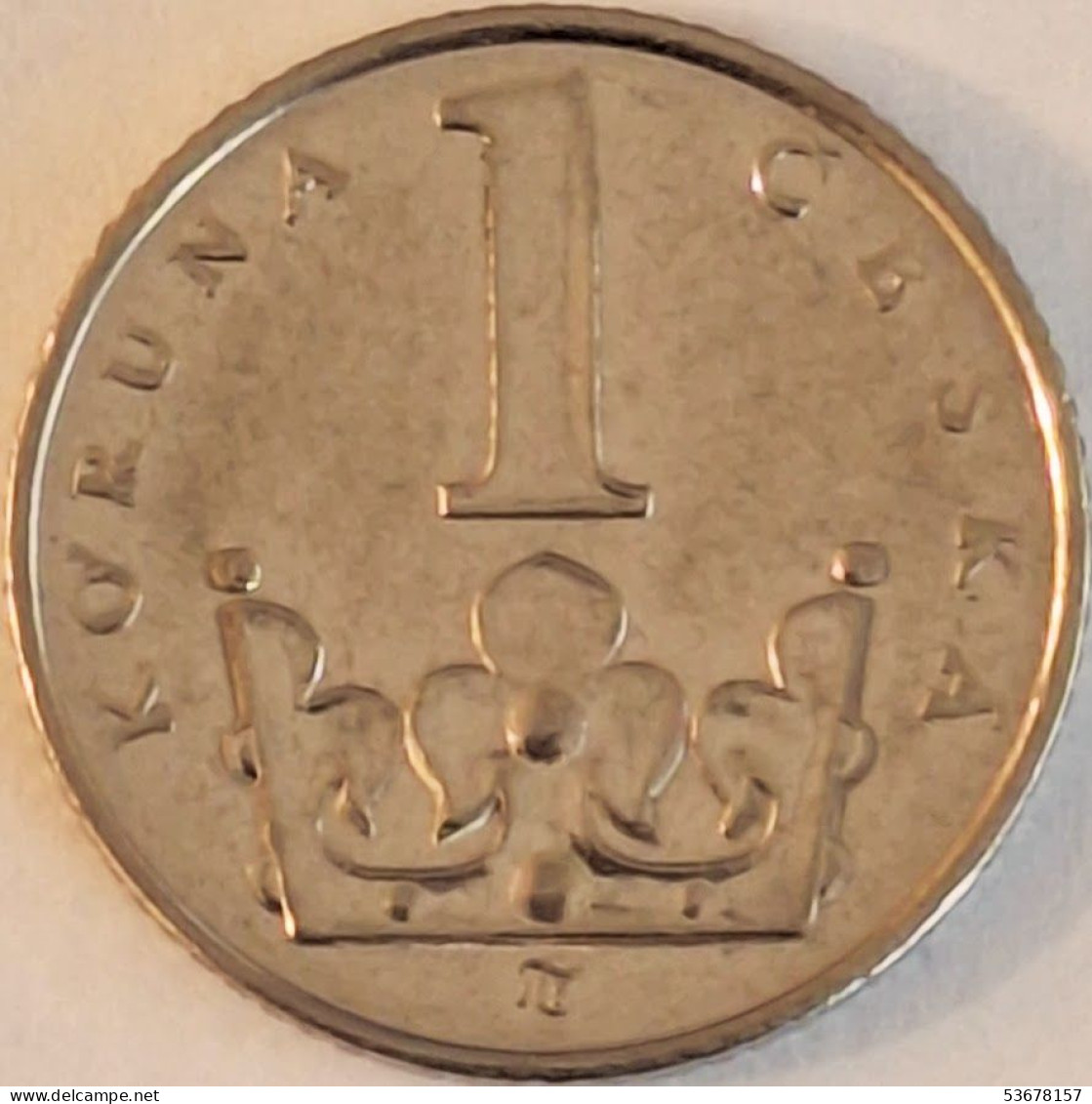 Czech Republic - Koruna 1995(m), KM# 7 (#3635) - Tsjechië