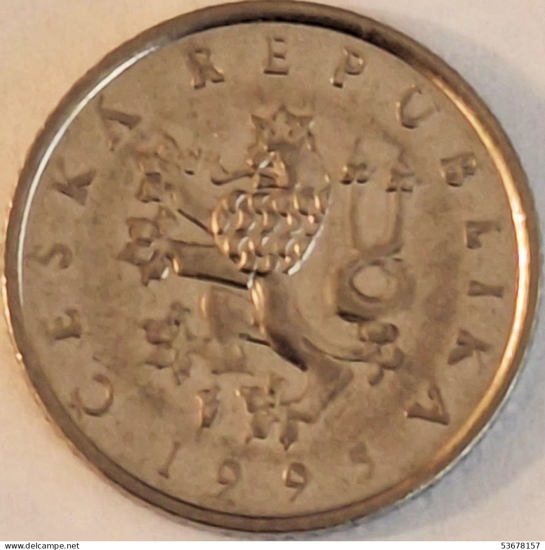 Czech Republic - Koruna 1995(m), KM# 7 (#3635) - Czech Republic