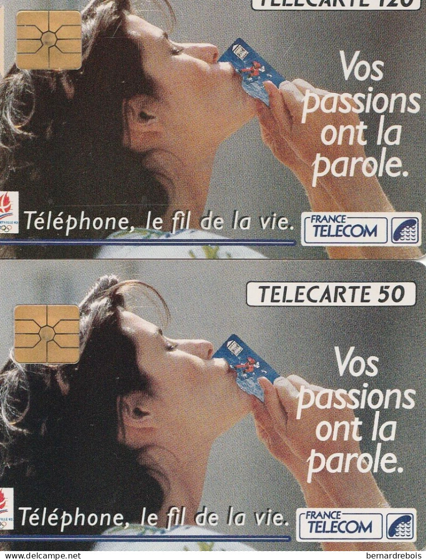 A18 -VOS PASSIONS 50 Et 120 U Pour 1 Euro - Sin Clasificación