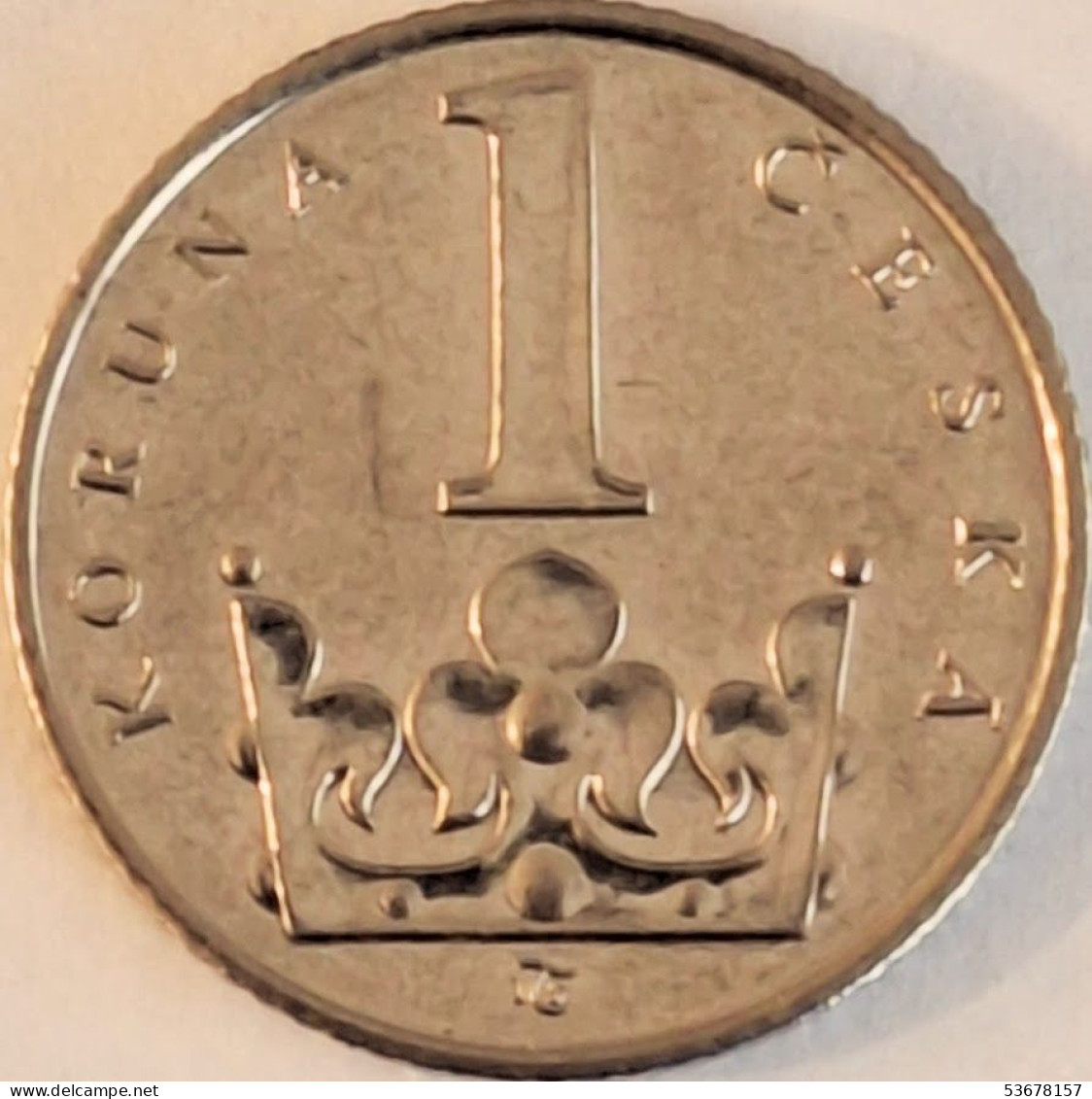 Czech Republic - Koruna 1996(m), KM# 7 (#3636) - Tschechische Rep.