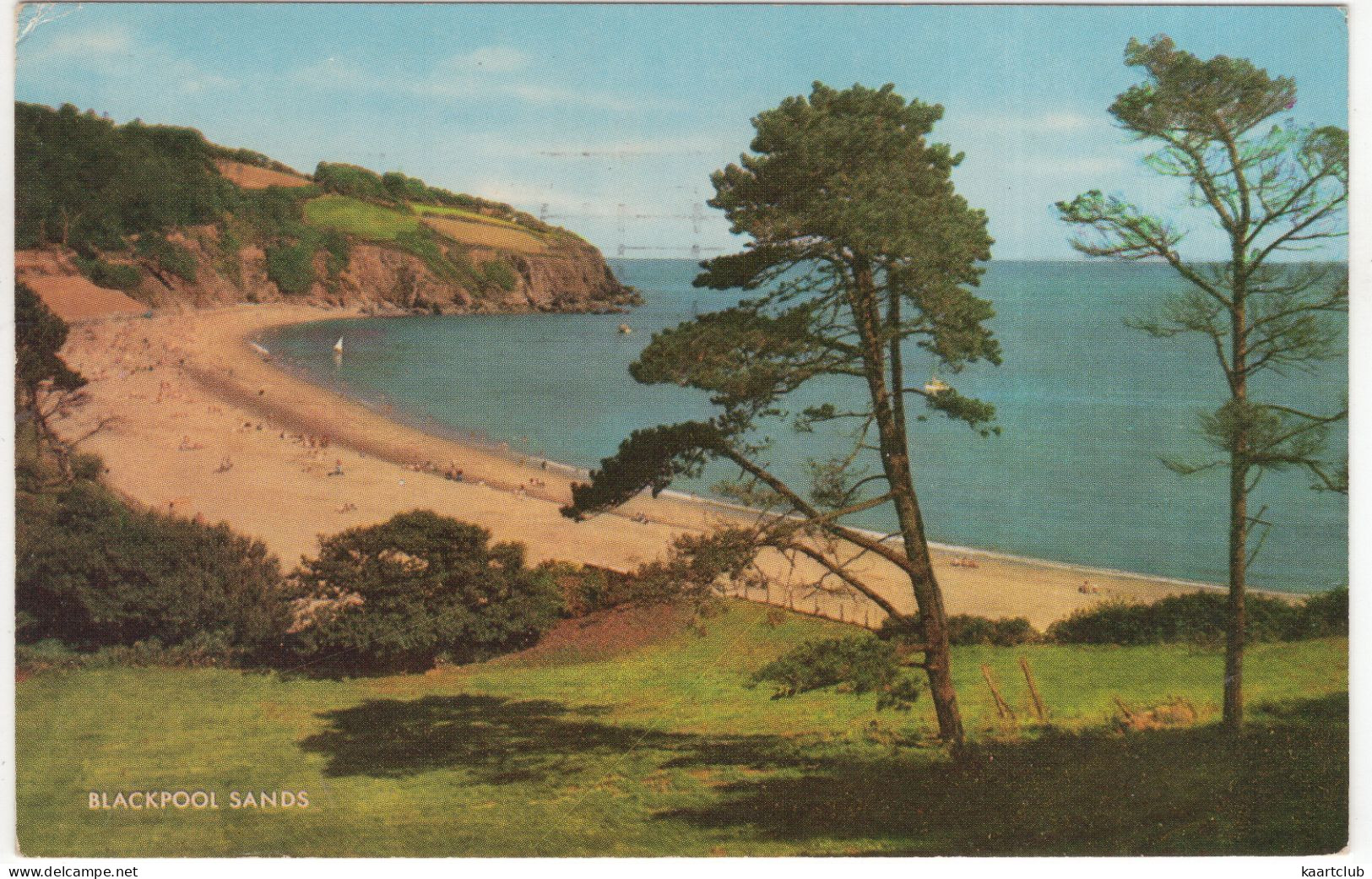 Blackpool Sands - (England, U.K.) - 1976 - Blackpool