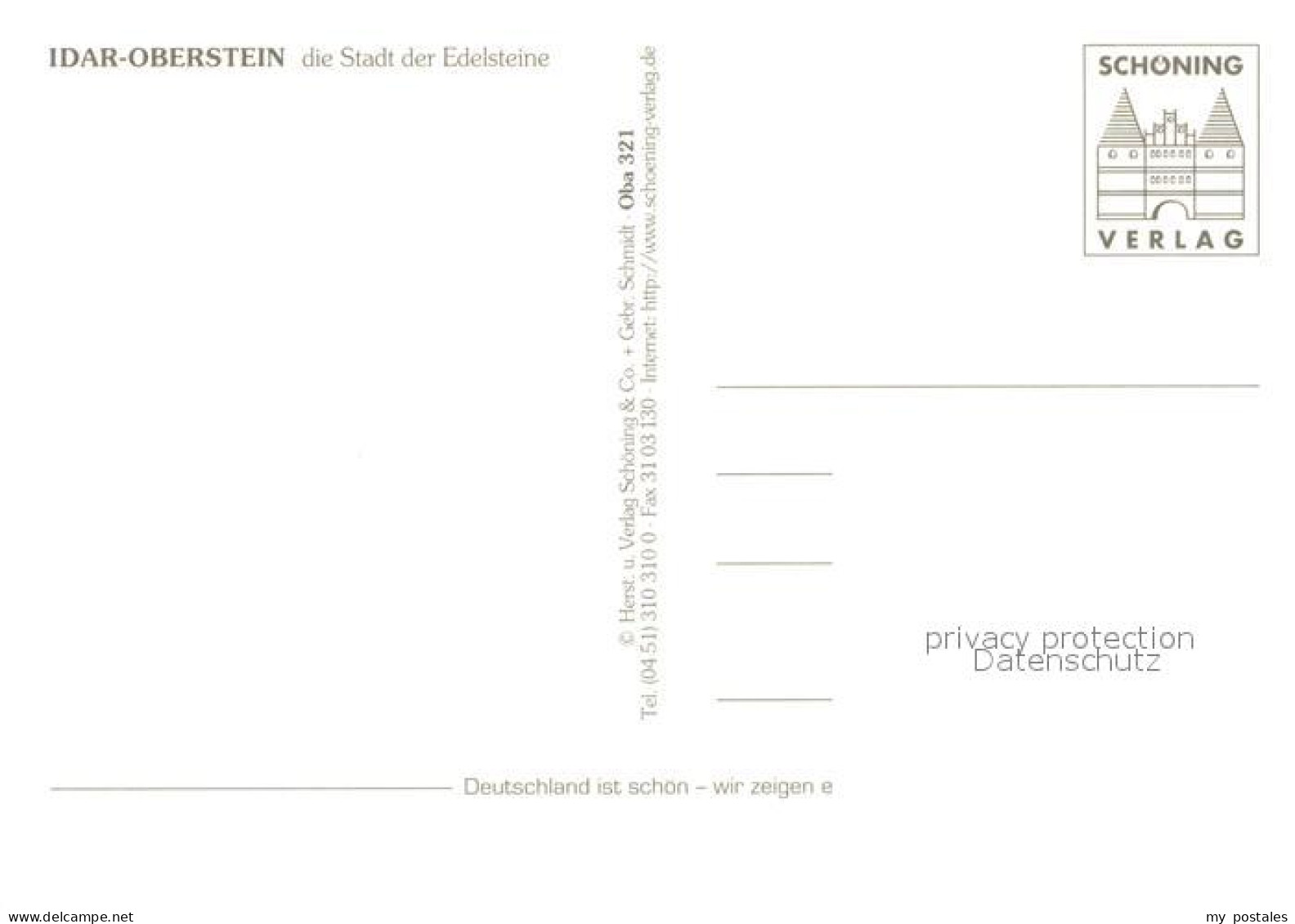 73236060 Idar-Oberstein Burgruine Museum Stadtansicht Idar-Oberstein - Idar Oberstein