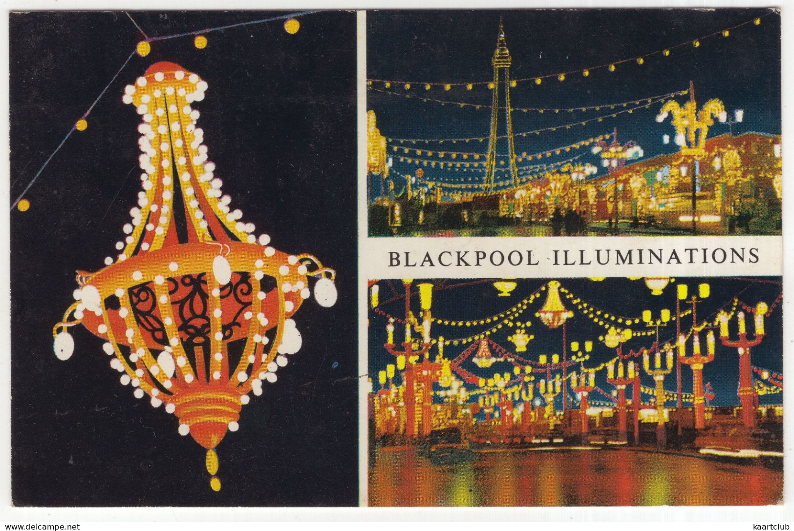 Blackpool Illuminations - (England, U.K.) - 1970 - Blackpool