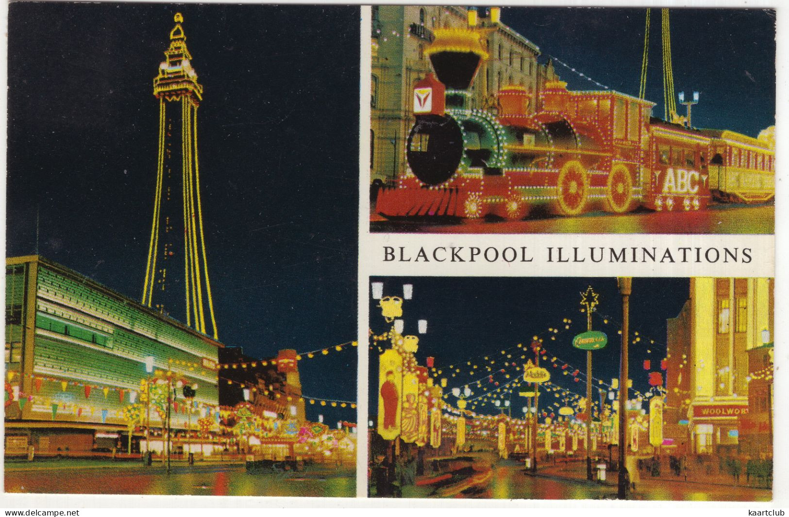 Blackpool Illuminations - (England, U.K.) - 1970 - Blackpool