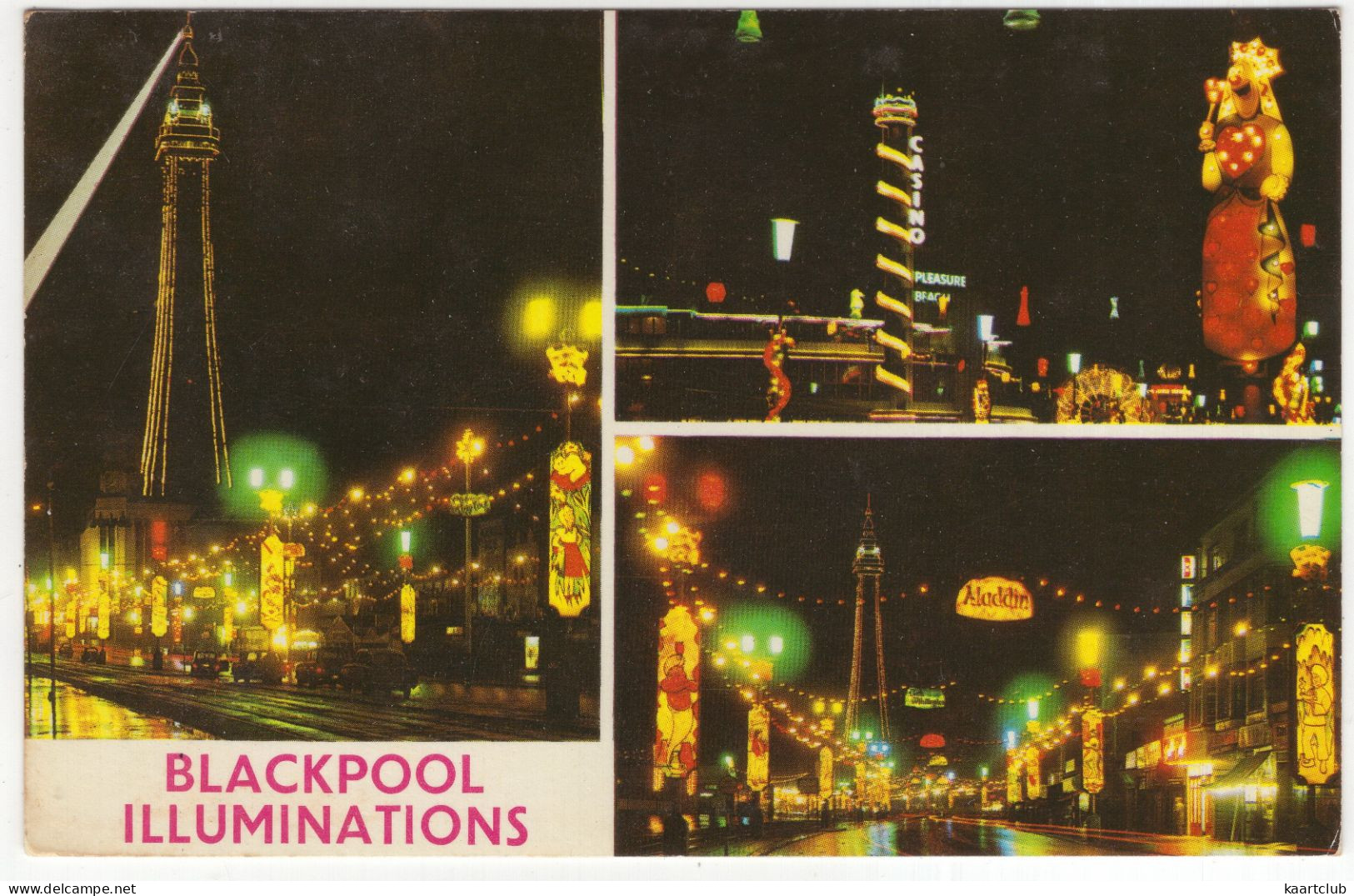 Blackpool Illuminations - (England, U.K.) - Blackpool